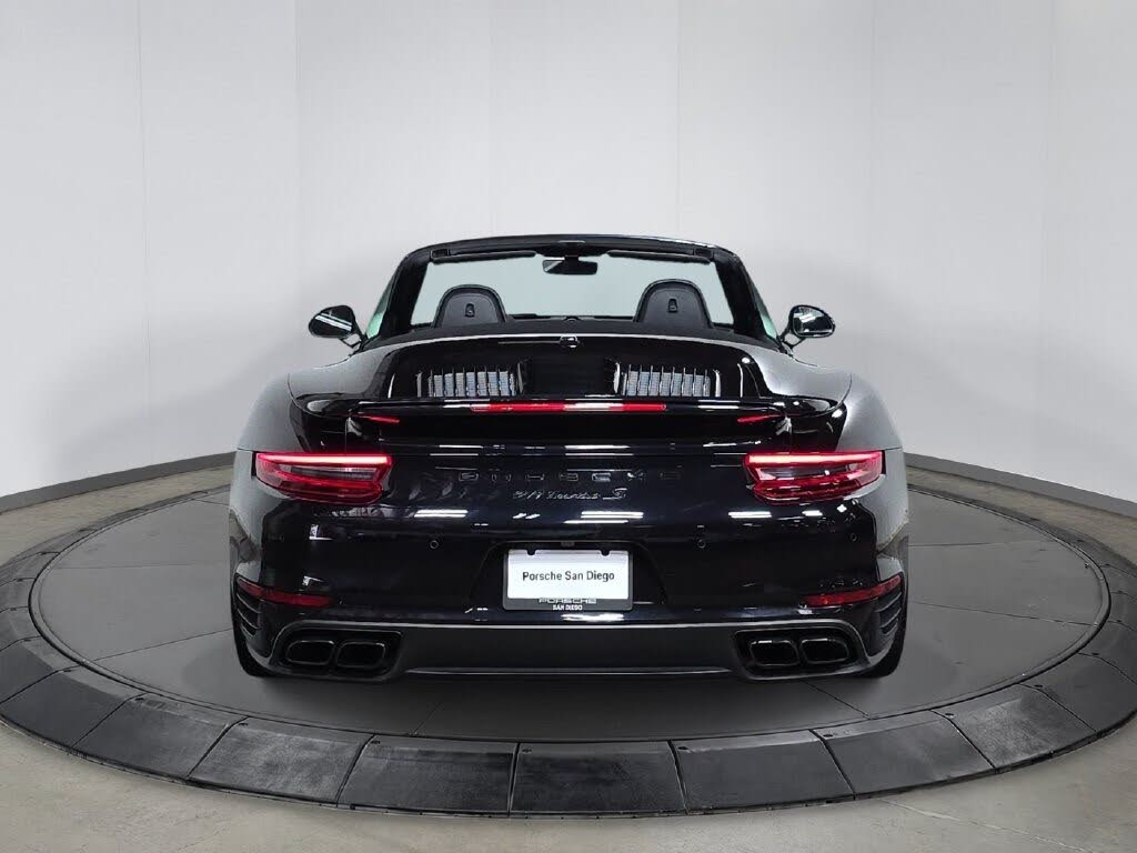 2019 Porsche 911 Turbo S Cabriolet AWD photo 6 of 24