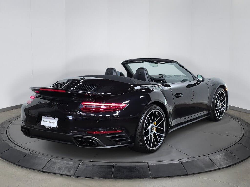 2019 Porsche 911 Turbo S Cabriolet AWD photo 7 of 24