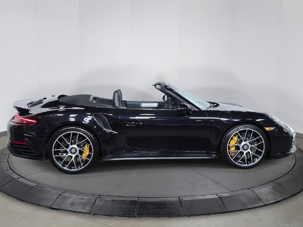 2019 Porsche 911 Turbo S Cabriolet AWD photo 8 of 24
