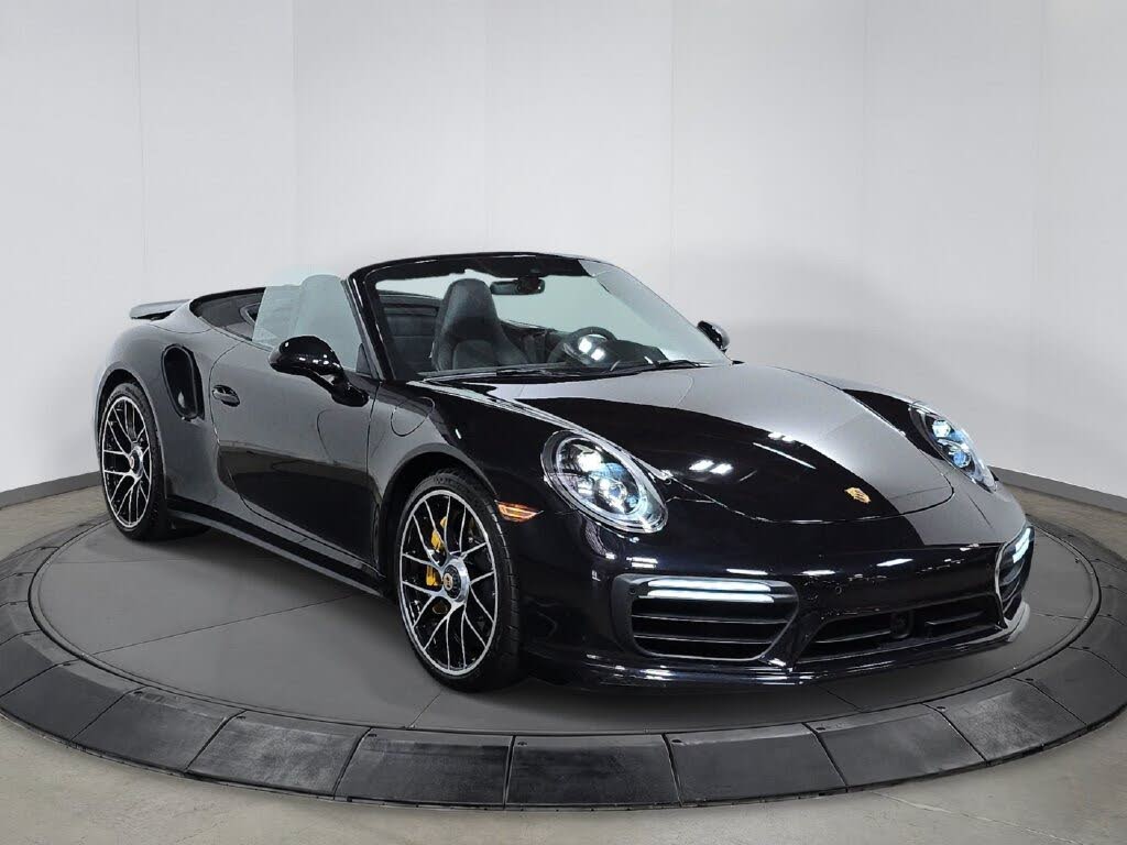 2019 Porsche 911 Turbo S Cabriolet AWD photo 9 of 24