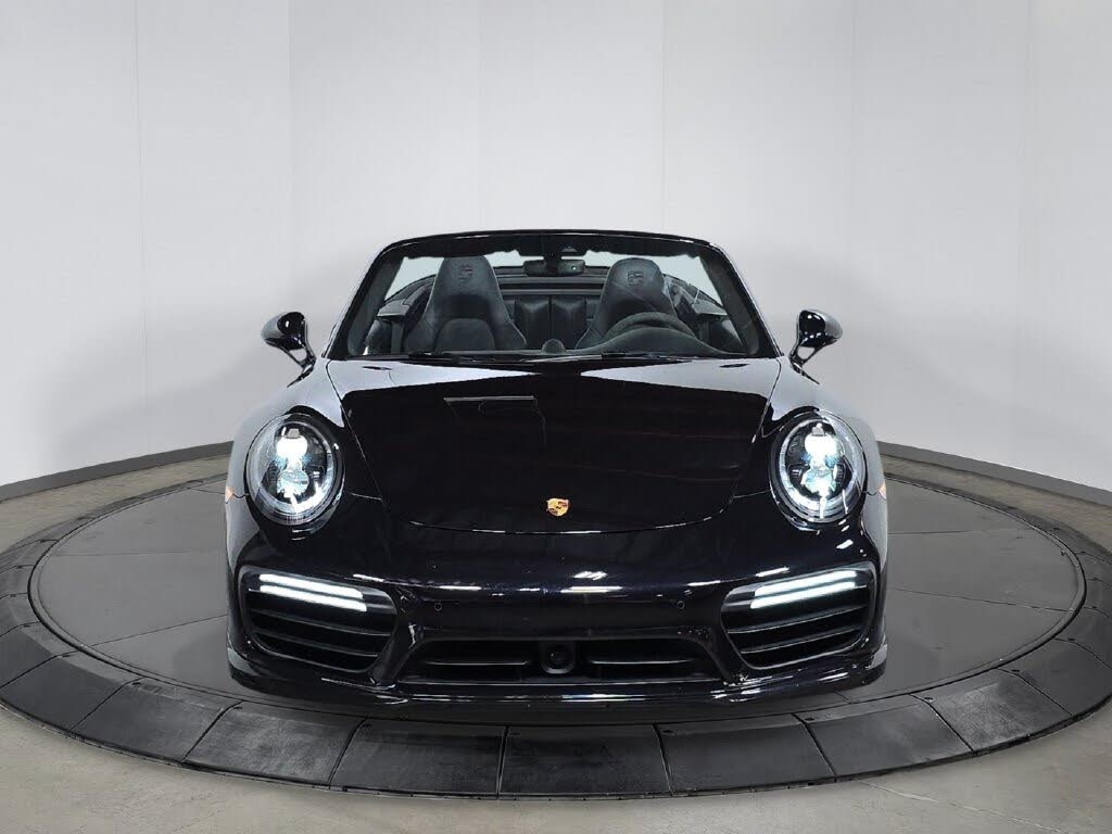 2019 Porsche 911 Turbo S Cabriolet AWD photo 10 of 24