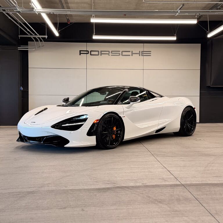 2020 McLaren 720S Luxury Spider RWD