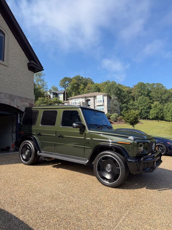 2026 Mercedes-Benz G-Class AMG G 63 4MATIC photo 1 of 24