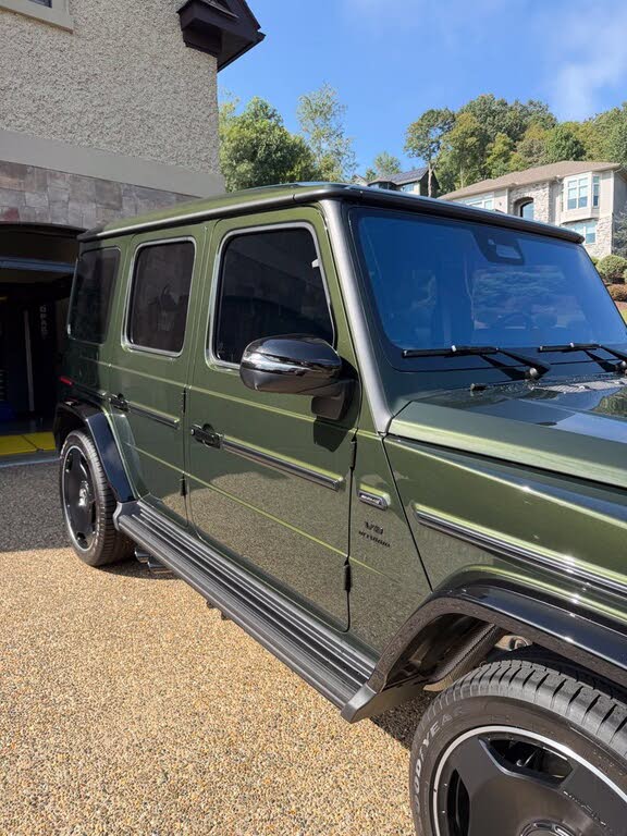 2026 Mercedes-Benz G-Class AMG G 63 4MATIC photo 2 of 24