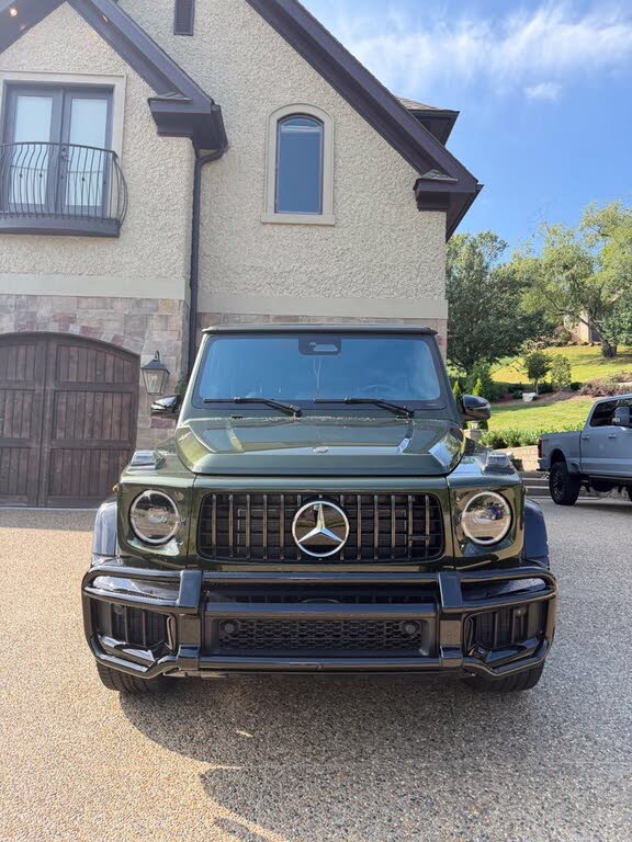 2026 Mercedes-Benz G-Class AMG G 63 4MATIC photo 12 of 24