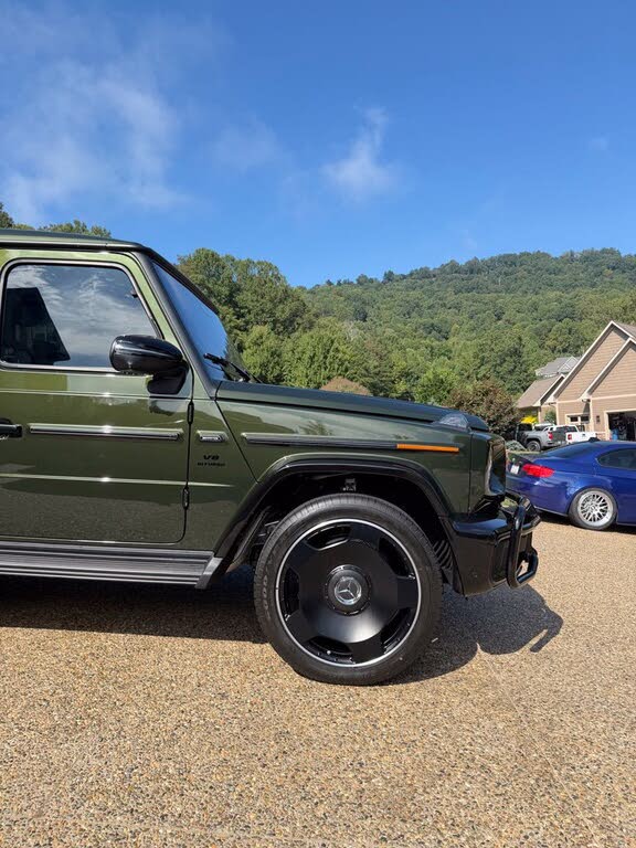 2026 Mercedes-Benz G-Class AMG G 63 4MATIC photo 4 of 24