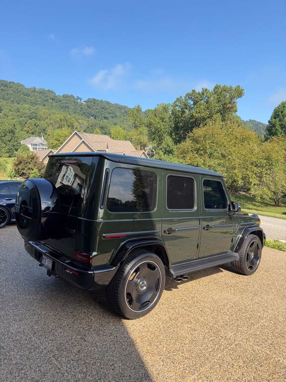 2026 Mercedes-Benz G-Class AMG G 63 4MATIC photo 5 of 24
