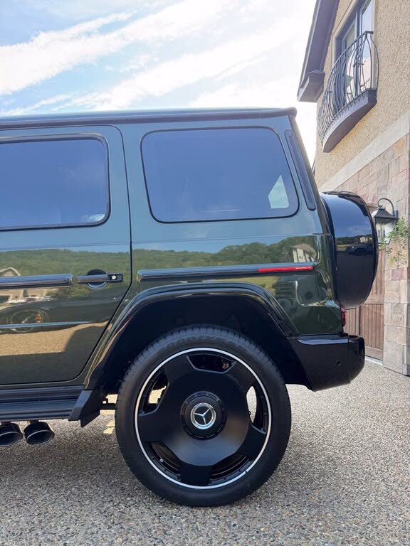 2026 Mercedes-Benz G-Class AMG G 63 4MATIC photo 7 of 24