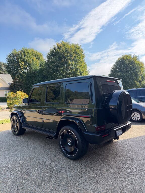 2026 Mercedes-Benz G-Class AMG G 63 4MATIC photo 8 of 24