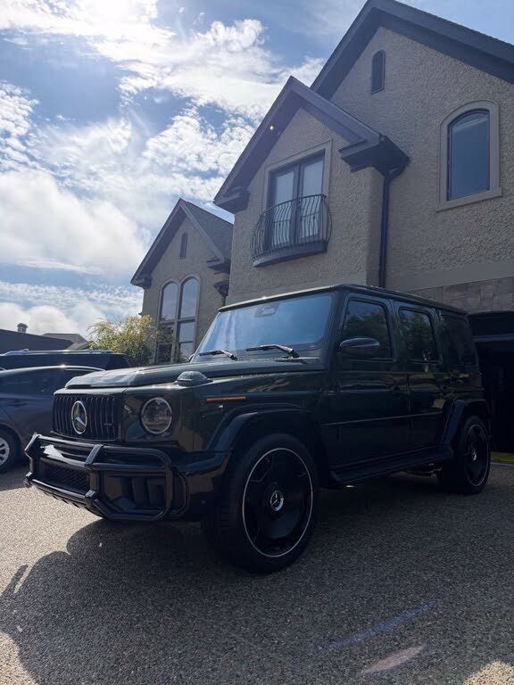 2026 Mercedes-Benz G-Class AMG G 63 4MATIC photo 9 of 24