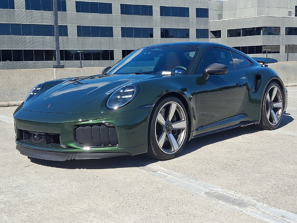 2026 Porsche 911 Turbo S Coupe AWD photo 1 of 24