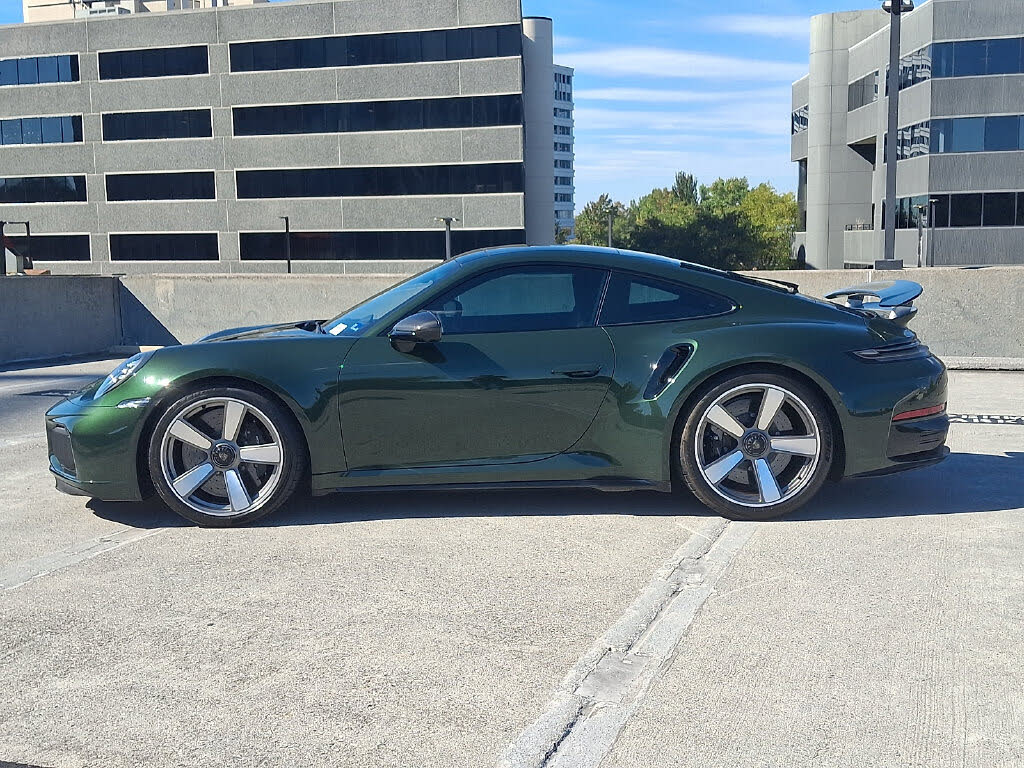 2026 Porsche 911 Turbo S Coupe AWD photo 2 of 24