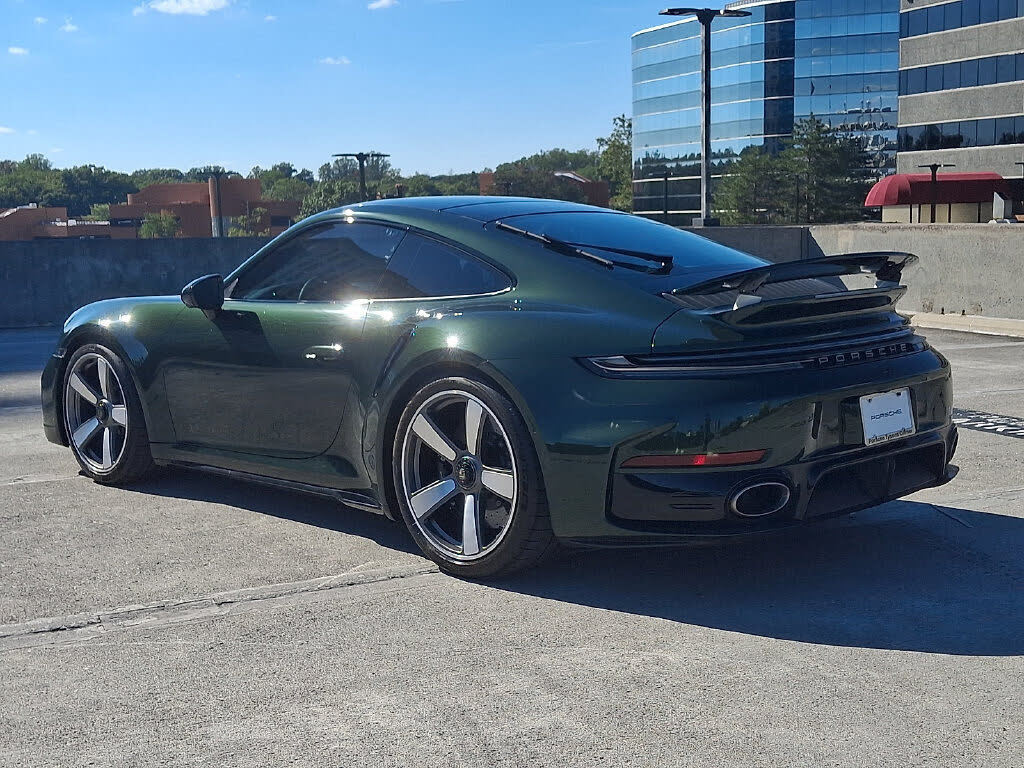 2026 Porsche 911 Turbo S Coupe AWD photo 3 of 24