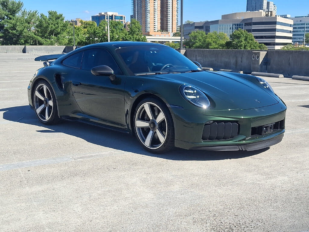 2026 Porsche 911 Turbo S Coupe AWD photo 7 of 24