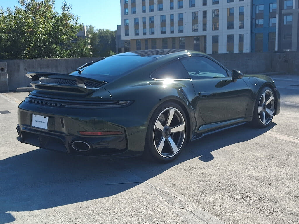 2026 Porsche 911 Turbo S Coupe AWD photo 8 of 24