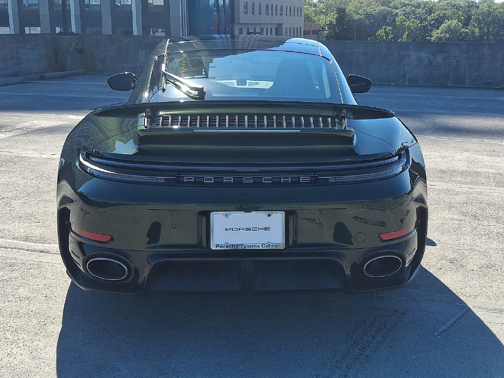 2026 Porsche 911 Turbo S Coupe AWD photo 9 of 24