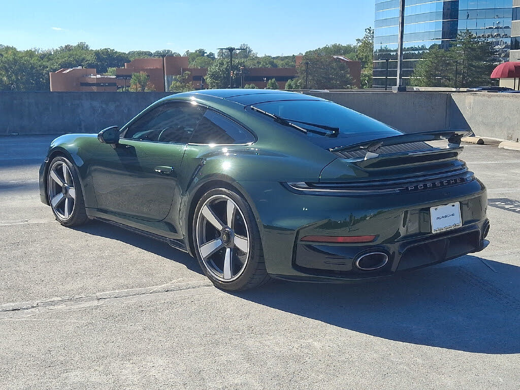 2026 Porsche 911 Turbo S Coupe AWD photo 10 of 24