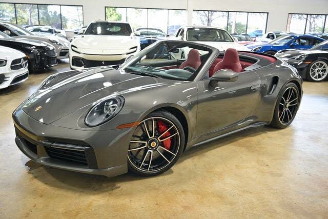 2024 Porsche 911 Turbo S Cabriolet AWD photo 1 of 24