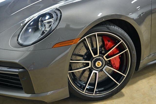 2024 Porsche 911 Turbo S Cabriolet AWD photo 2 of 24