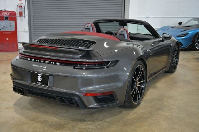 2024 Porsche 911 Turbo S Cabriolet AWD photo 11 of 24