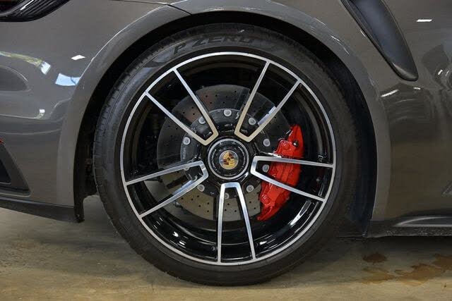2024 Porsche 911 Turbo S Cabriolet AWD photo 12 of 24