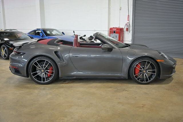 2024 Porsche 911 Turbo S Cabriolet AWD photo 13 of 24