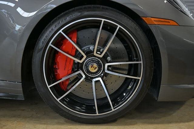 2024 Porsche 911 Turbo S Cabriolet AWD photo 14 of 24