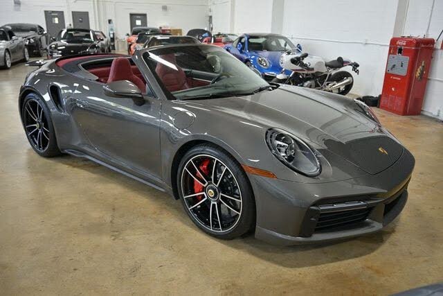 2024 Porsche 911 Turbo S Cabriolet AWD photo 16 of 24