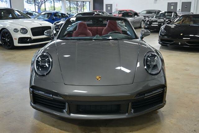 2024 Porsche 911 Turbo S Cabriolet AWD photo 17 of 24
