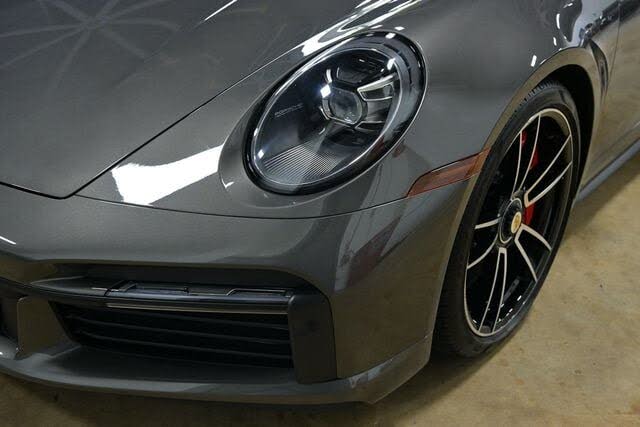 2024 Porsche 911 Turbo S Cabriolet AWD photo 18 of 24