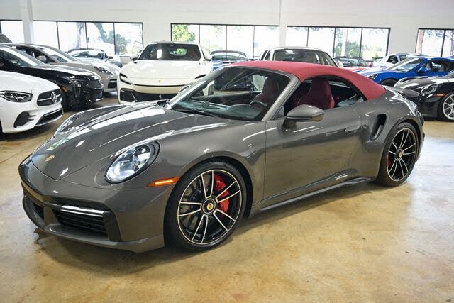 2024 Porsche 911 Turbo S Cabriolet AWD photo 20 of 24