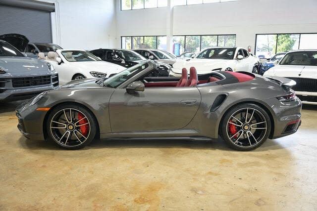 2024 Porsche 911 Turbo S Cabriolet AWD photo 3 of 24