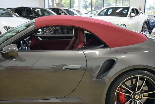 2024 Porsche 911 Turbo S Cabriolet AWD photo 21 of 24