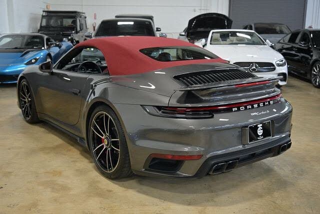2024 Porsche 911 Turbo S Cabriolet AWD photo 22 of 24