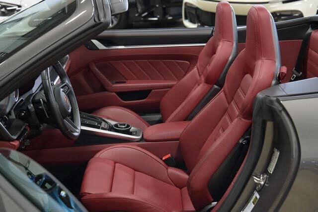 2024 Porsche 911 Turbo S Cabriolet AWD photo 23 of 24