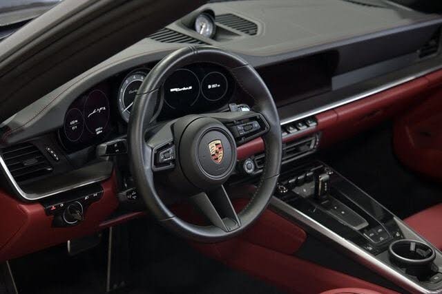 2024 Porsche 911 Turbo S Cabriolet AWD photo 24 of 24