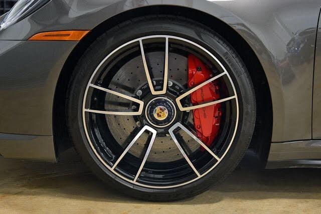 2024 Porsche 911 Turbo S Cabriolet AWD photo 4 of 24
