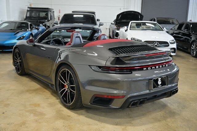 2024 Porsche 911 Turbo S Cabriolet AWD photo 7 of 24