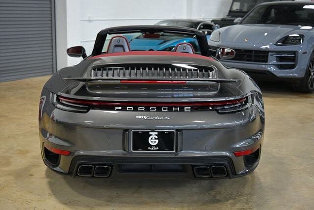 2024 Porsche 911 Turbo S Cabriolet AWD photo 8 of 24