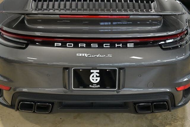 2024 Porsche 911 Turbo S Cabriolet AWD photo 9 of 24