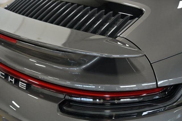 2024 Porsche 911 Turbo S Cabriolet AWD photo 10 of 24