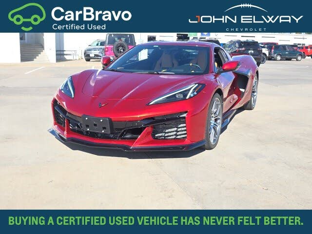 2023 Chevrolet Corvette Z06 2LZ Coupe RWD