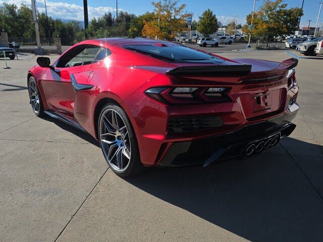 2023 Chevrolet Corvette Z06 2LZ Coupe RWD photo 11