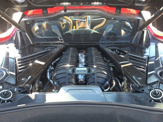 2023 Chevrolet Corvette Z06 2LZ Coupe RWD photo 12