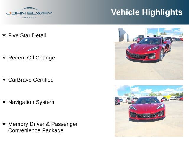 2023 Chevrolet Corvette Z06 2LZ Coupe RWD photo 4