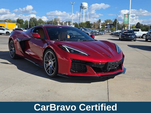 2023 Chevrolet Corvette Z06 2LZ Coupe RWD photo 5