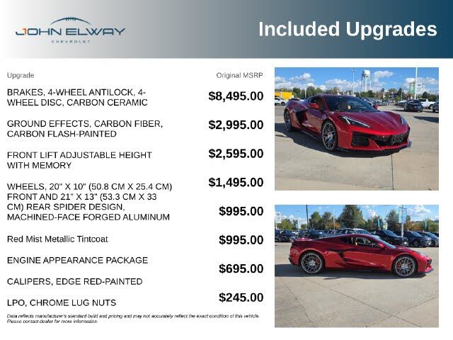 2023 Chevrolet Corvette Z06 2LZ Coupe RWD photo 7