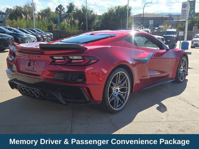 2023 Chevrolet Corvette Z06 2LZ Coupe RWD photo 8