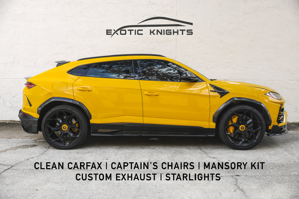2019 Lamborghini Urus 4WD