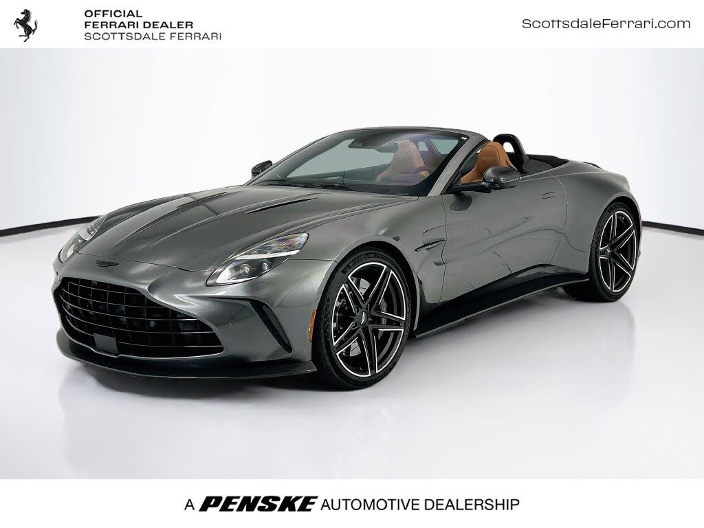 2026 Aston Martin Vantage Roadster RWD